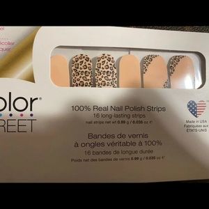 Colorstreet nail strips New